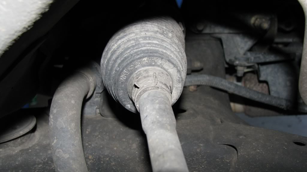 DIY...Replacing Tie Rods, 3rd Gen The Nissan Club